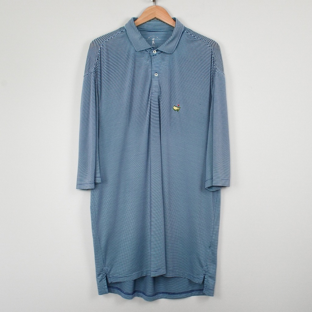 Fairway & Greene Masters Official Stripe Golf Polo